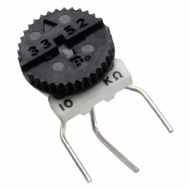 3352V-1-104LF Bourns Inc.  Thumbwheel Potentiometers